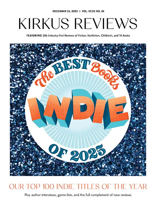 Kirkus Reviews announcement of best indie books of 2025