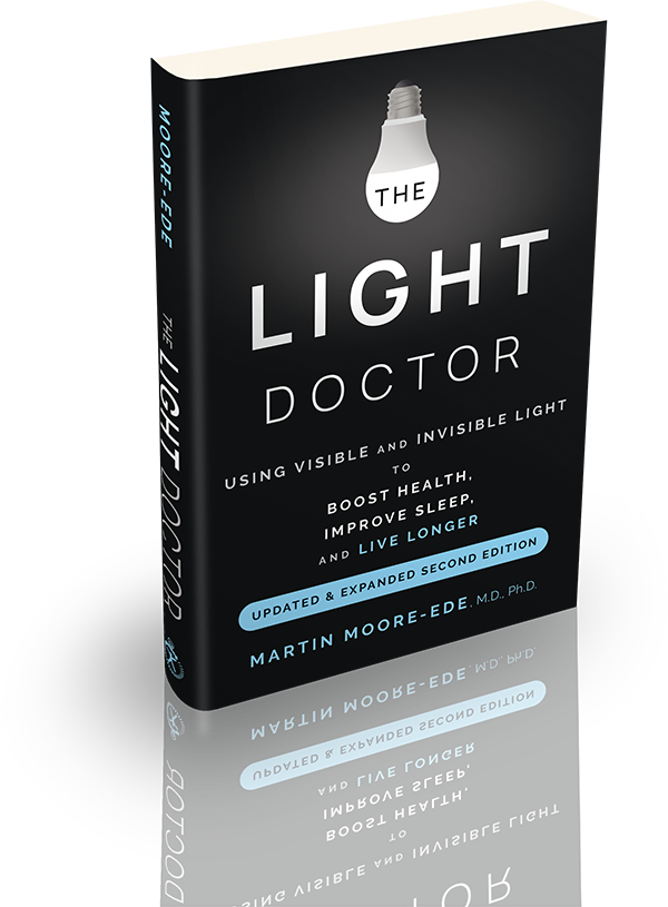 second edition paperback of The Light Doctor book
